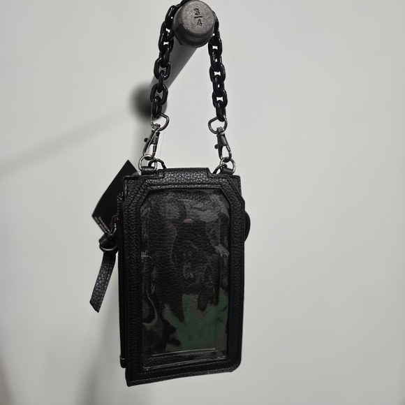 Black Cell Phone Case crossbody - Picture 2 of 6